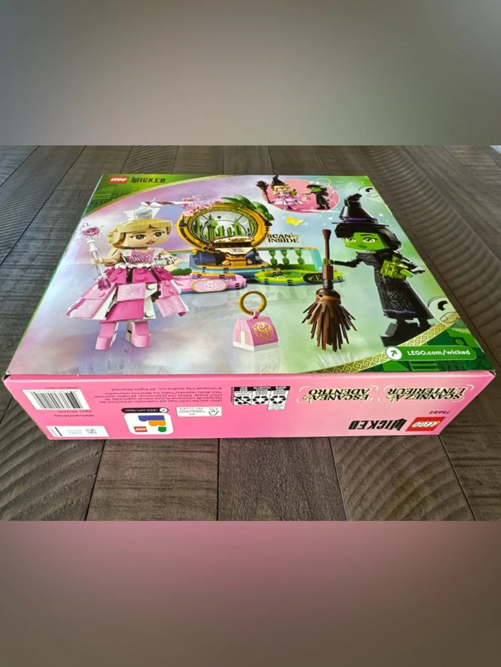 LEGO Wicked Elphaba & Glinda Figures Playset - Building Set (NiB)